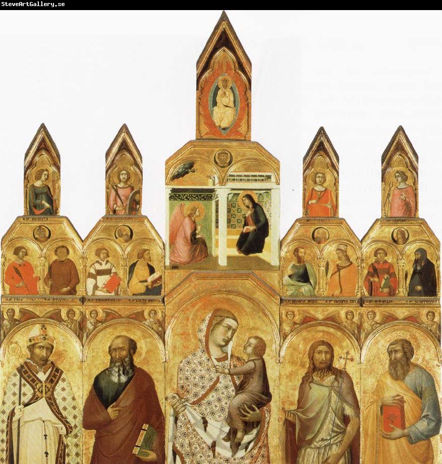 Pietro Lorenzetti Polyptych